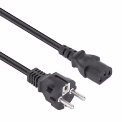 Manhattan EU Power Cable C13 to CEE 7/7, 5 m - Additional view 2