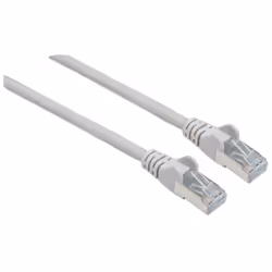 Intellinet Network Patch Cable, Cat6A, 1.5m, Grey, Copper, S/FTP, LSOH / LSZH, PVC, RJ45, Gold Plated Contacts, Snagless, Booted, Lifetime Warranty, Polybag - Additional view 2