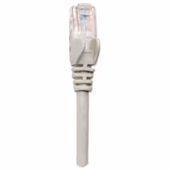 Intellinet Network Patch Cable, Cat5e, 3m, Grey, CCA, U/UTP, PVC, RJ45, Gold Plated Contacts, Snagless, Booted, Lifetime Warranty, Polybag - Additional view 4