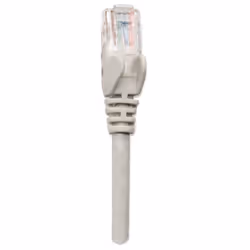 Intellinet Network Patch Cable, Cat5e, 15m, Grey, CCA, U/UTP, PVC, RJ45, Gold Plated Contacts, Snagless, Booted, Lifetime Warranty, Polybag - Additional view 4