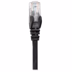 Intellinet 320740 networking cable Black 1 m Cat5e U/UTP (UTP) - Additional view 4