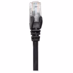 Intellinet Network Patch Cable, Cat5e, 2m, Black, CCA, U/UTP, PVC, RJ45, Gold Plated Contacts, Snagless, Booted, Lifetime Warranty, Polybag - Additional view 4