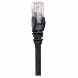 Intellinet Network Patch Cable, Cat5e, 3m, Black, CCA, U/UTP, PVC, RJ45, Gold Plated Contacts, Snagless, Booted, Lifetime Warranty, Polybag - Additional view 4