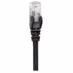 Intellinet Network Patch Cable, Cat5e, 5m, Black, CCA, U/UTP, PVC, RJ45, Gold Plated Contacts, Snagless, Booted, Lifetime Warranty, Polybag - Additional view 4