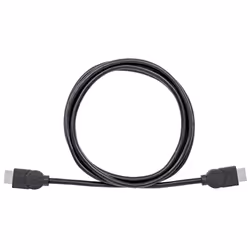 Manhattan HDMI Cable with Ethernet, 4K@30Hz (High Speed), 2m, Male to Male, Black, Equivalent to HDMM2MHS, Ultra HD 4k x 2k, Fully Shielded, Gold Plated Contacts, Lifetime Warranty, Polybag - Additional view 5