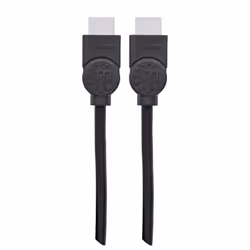 Manhattan HDMI Cable with Ethernet, 4K@30Hz (High Speed), 3m, Male to Male, Black, Equivalent to HDMM3MHS, Ultra HD 4k x 2k, Fully Shielded, Gold Plated Contacts, Lifetime Warranty, Polybag - Additional view 4