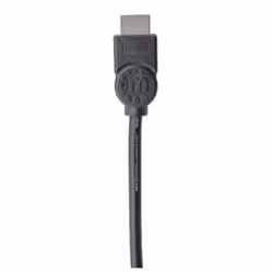 Manhattan HDMI Cable with Ethernet, 4K@30Hz (High Speed), 5m, Male to Male, Black, Equivalent to HDMIMM15HS (except 40cm longer), Ultra HD 4k x 2k, Fully Shielded, Gold Plated Contacts, Lifetime Warranty, Polybag - Additional view 4