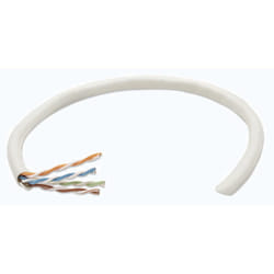 Intellinet Network Bulk Cat5e Cable, 24 AWG, Solid Wire, 305m, Grey, Copper, U/UTP, Box