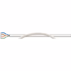 Intellinet Network Bulk Cat5e Cable, 24 AWG, Solid Wire, 305m, Grey, Copper, U/UTP, Box - Additional view 2