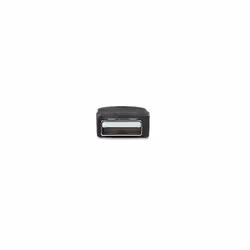 Manhattan USB-A to USB-B Cable, 1.8m, Male to Male, Black, 480 Mbps (USB 2.0), Equivalent to USB2HAB2M (except 20cm shorter), Hi-Speed USB, Lifetime Warranty, Polybag - Additional view 4