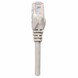 Intellinet Network Patch Cable, Cat6, 2m, Grey, CCA, U/UTP, PVC, RJ45, Gold Plated Contacts, Snagless, Booted, Lifetime Warranty, Polybag - Additional view 4