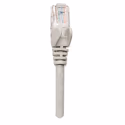 Intellinet Network Patch Cable, Cat5e, 1.5m, Grey, CCA, U/UTP, PVC, RJ45, Gold Plated Contacts, Snagless, Booted, Lifetime Warranty, Polybag - Additional view 4