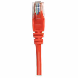 Intellinet Network Patch Cable, Cat6, 1.5m, Red, CCA, U/UTP, PVC, RJ45, Gold Plated Contacts, Snagless, Booted, Lifetime Warranty, Polybag - Additional view 4