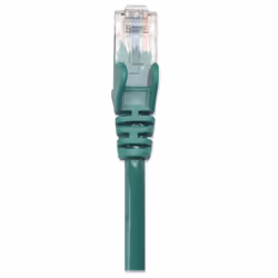 Intellinet Network Patch Cable, Cat6, 1.5m, Green, CCA, U/UTP, PVC, RJ45, Gold Plated Contacts, Snagless, Booted, Lifetime Warranty, Polybag - Additional view 4