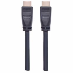Manhattan HDMI Cable with Ethernet (CL3 rated, suitable for In-Wall use), 4K@60Hz (Premium High Speed), 8m, Male to Male, Black, Ultra HD 4k x 2k, In-Wall rated, Fully Shielded, Gold Plated Contacts, Lifetime Warranty, Polybag - Additional view 4