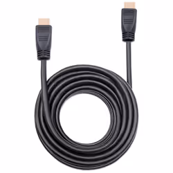 Manhattan HDMI Cable with Ethernet (CL3 rated, suitable for In-Wall use), 4K@60Hz (Premium High Speed), 8m, Male to Male, Black, Ultra HD 4k x 2k, In-Wall rated, Fully Shielded, Gold Plated Contacts, Lifetime Warranty, Polybag - Additional view 5