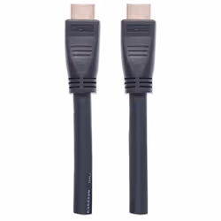 Manhattan HDMI Cable with Ethernet (CL3 rated, suitable for In-Wall use), 4K@60Hz (Premium High Speed), 10m, Male to Male, Black, Ultra HD 4k x 2k, In-Wall rated, Fully Shielded, Gold Plated Contacts, Lifetime Warranty, Polybag - Additional view 4