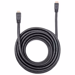 Manhattan HDMI Cable with Ethernet (CL3 rated, suitable for In-Wall use), 4K@60Hz (Premium High Speed), 10m, Male to Male, Black, Ultra HD 4k x 2k, In-Wall rated, Fully Shielded, Gold Plated Contacts, Lifetime Warranty, Polybag - Additional view 5