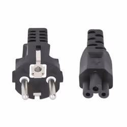 Manhattan EU Power Cable C5 to CEE 7/7, 1 m - Additional view 3
