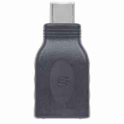Manhattan USB-C to USB-A Adapter, Male to Female, 5 Gbps (USB 3.2 Gen1 aka USB 3.0), Equivalent to USB31CAADG, SuperSpeed USB, Black, Lifetime Warranty, Polybag - Additional view 7