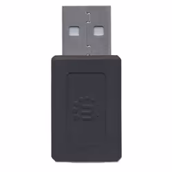 Manhattan USB-C to USB-A Adapter, Female to Male, 480 Mbps (USB 2.0), Hi-Speed USB, Black, Lifetime Warranty, Polybag - Additional view 7