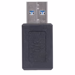 Manhattan USB-C to USB-A Adapter, Female to Male, 10 Gbps (USB 3.2 Gen2 aka USB 3.1), SuperSpeed+ USB, Black, Lifetime Warranty, Polybag - Additional view 6