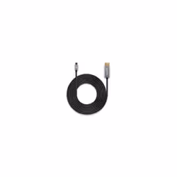 Manhattan USB-C to DisplayPort 1.4 Cable, 8K@60Hz, 3m, Male to Male, Black, Three Year Warranty, Polybag - Additional view 4