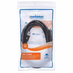 Manhattan USB-C to USB-A Cable, 3m, Male to Male, 5 Gbps (USB 3.2 Gen1 aka USB 3.0), 3A (fast charging), SuperSpeed USB, Black, Lifetime Warranty, Polybag - Additional view 5