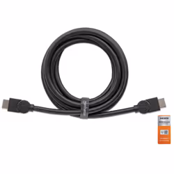 Manhattan HDMI Cable with Ethernet, 4K@60Hz (Premium High Speed), 1.8m, Male to Male, Black, Equivalent to HDMM2MP (except 20cm shorter), Ultra HD 4k x 2k, Fully Shielded, Gold Plated Contacts, Lifetime Warranty, Polybag - Additional view 4