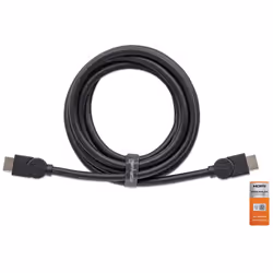 Manhattan HDMI Cable with Ethernet, 4K@60Hz (Premium High Speed), 5m, Male to Male, Black, Equivalent to HDMM5MP, Ultra HD 4k x 2k, Fully Shielded, Gold Plated Contacts, Lifetime Warranty, Polybag - Additional view 4