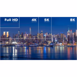 Manhattan HDMI Cable with Ethernet, 8K@60Hz (Ultra High Speed), 3m (Braided), Male to Male, Black, 4K@120Hz, Ultra HD 4k x 2k, Fully Shielded, Gold Plated Contacts, Lifetime Warranty, Polybag - Additional view 6