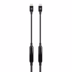 Manhattan USB-C to USB-C Cable, 5m, Active, Male to Male, Black, 10 Gbps (USB 3.2 Gen2 aka USB 3.1), 3A (fast charging), SuperSpeed+ USB, Lifetime Warranty, Polybag - Additional view 4
