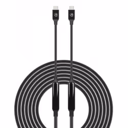 Manhattan USB-C to USB-C Cable, 5m, Active, Male to Male, Black, 10 Gbps (USB 3.2 Gen2 aka USB 3.1), 3A (fast charging), SuperSpeed+ USB, Lifetime Warranty, Polybag - Additional view 5