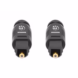 Manhattan Toslink Digital Optical AudioCable, 5m, Male/Male, Toslink S/PDIF, Gold plated contacts, Lifetime Warranty, Polybag - Additional view 4
