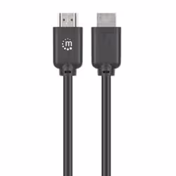 Manhattan 4K@60Hz High Speed HDMI Cable with Ethernet, 2 m (7 ft.) - Additional view 3