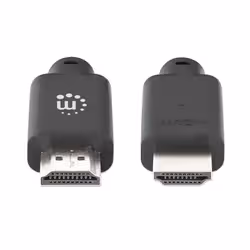 Manhattan 4K@60Hz High Speed HDMI Cable with Ethernet, 2 m (7 ft.) - Additional view 4