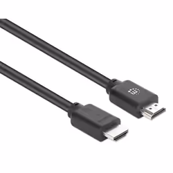 Manhattan 356664 HDMI cable 3 m HDMI Type A (Standard) Black - Additional view 2