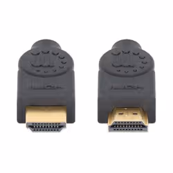 Manhattan HDMI 4K@60Hz Cable with Ethernet - CL3 rated, 10m, Suitable for In-Wall use, For ALL 4K & 1080p/HD uses - when upgrading now or have it ready for when you need it, Male to Male, Black, Ultra HD 4k x 2k, Lifetime Warranty, Premium High Speed - Additional view 4