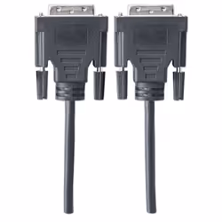 Manhattan Digital DVI-D Dual Link Video Cable (Clearance Pricing), 3m, Male to Male, Fully Shielded, Compatible with DVD-D, Black, Lifetime Warranty, Polybag - Additional view 4