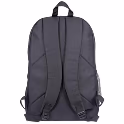 Manhattan Knappack Backpack 15.6", Black, LOW COST, Lightweight, Internal Laptop Sleeve, Accessories Pocket, Padded Adjustable Shoulder Straps, Water Bottle Holder, Three Year Warranty - Additional view 4