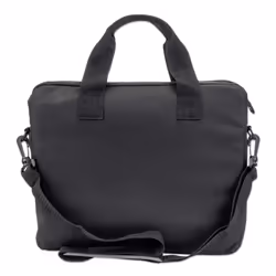 Manhattan London Laptop Bag 12.5", Top Loader, Black, LOW COST, Accessories Pocket, Shoulder Strap (removable), Notebook Case, Three Year Warranty - Additional view 4
