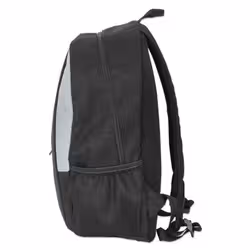 Manhattan York Backpack 16" Black/Grey, Padded Laptop Compartment, Large Front Pocket, Carry Handle, Two External Water Bottle Pockets - Additional view 6