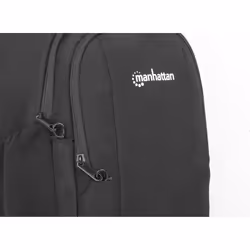 Manhattan Amsterdam Sling Backpack 13.33", Anti Theft, Black, Top Load Backpack, Carrier with Single Shoulder Strap for Notebooks and Tablets up to 13.3", Premium Padding, Front and Multiple Interior Pockets, Water-Resistant - Additional view 5