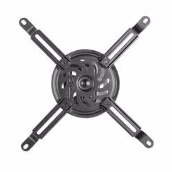 Manhattan Projector Mount, Ceiling, Universal, Tilt, Swivel & Rotate, Height: 15cm, Max 13.5kg, Black, Lifetime Warranty - Additional view 4