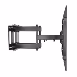 Manhattan TV & Monitor Mount, Wall, Full Motion, 1 screen, Screen Sizes: 60-100", Black, VESA 200x200 to 900x600mm, Max 80kg, LFD, Tilt & Swivel with 3 Pivots, Lifetime Warranty - Additional view 6