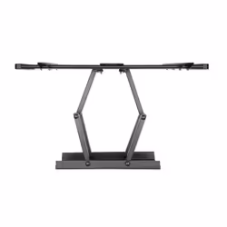 Manhattan TV & Monitor Mount, Wall, Full Motion, 1 screen, Screen Sizes: 60-100", Black, VESA 200x200 to 900x600mm, Max 80kg, LFD, Tilt & Swivel with 3 Pivots, Lifetime Warranty - Additional view 7