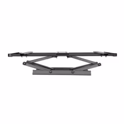 Manhattan TV & Monitor Mount, Wall, Full Motion, 1 screen, Screen Sizes: 60-100", Black, VESA 200x200 to 900x600mm, Max 80kg, LFD, Tilt & Swivel with 3 Pivots, Lifetime Warranty - Additional view 8