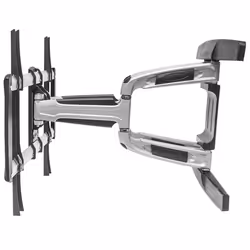 Manhattan TV & Monitor Mount (Clearance Pricing), Wall, Full Motion, 1 screen, Screen Sizes: 32-55", Black, VESA 100x100 to 400x400mm, Max 50kg, LFD, Tilt & Swivel with 3 Pivots, Lifetime Warranty - Additional view 4