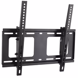 Manhattan TV & Monitor Mount, Wall, Tilt, 1 screen, Screen Sizes: 32-55", Black, VESA 200x200 to 400x400mm, 80kg, LFD, Lifetime Warranty