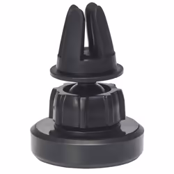 Manhattan Magnetic Car Air-Vent Phone Mount, Adjustable Clip-on, Quick Attach and Release, Non-Skid Pad, Black, Lifetime Warranty, Boxed - Additional view 4